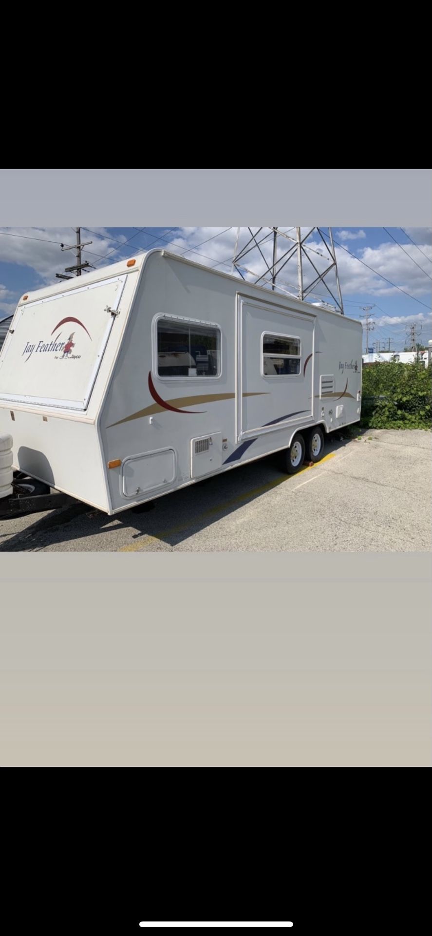 2005 Jayco Jay feather