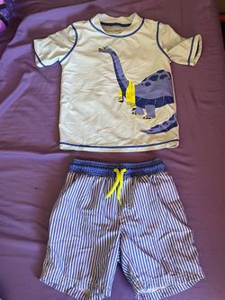 Boys Swim Wear 4T