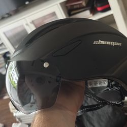 Aero Bike Helmet With Removable Visor 