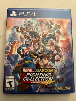 Marvel vs. Capcom fighting collection