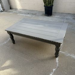 Coffee Table- Solid Wood 