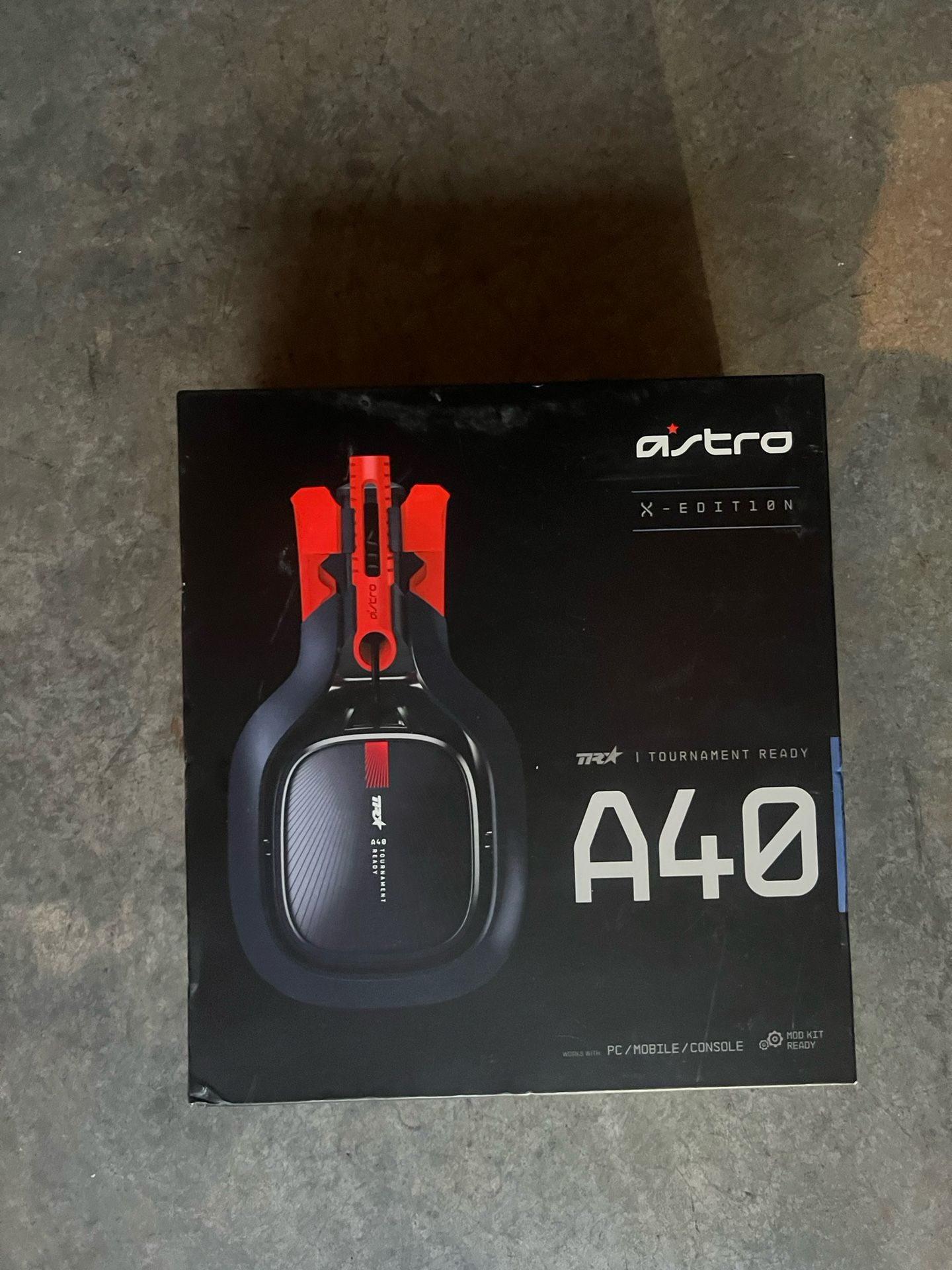 ASTRO A40 PC Headset Brand New & Sealed