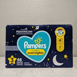 PAMPERS SWADDLERS OVERNIGHTS 