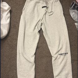 oatmeal essential pants