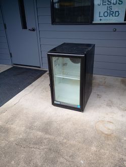 Commercial Beverage Cooler