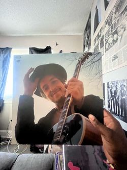 Bob Dylan Nashville Skyline Record Album