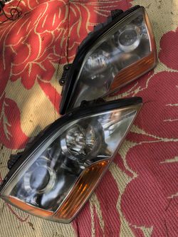 Kia Sorento headlights