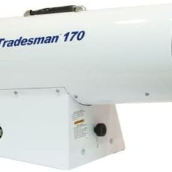 Tradesman 170,000 BTU Forced Air Propane Heater