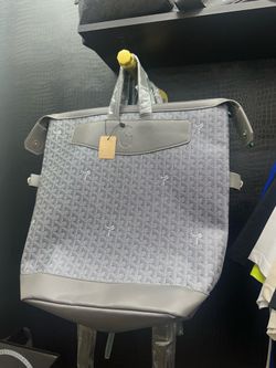 Goyard backpack grey