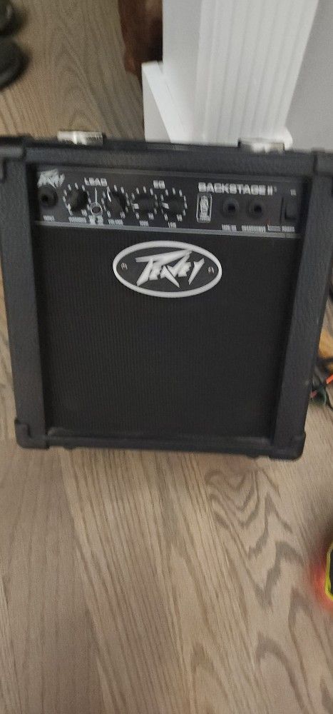 Peavey Backstage II Guitar Amp – Works Perfect