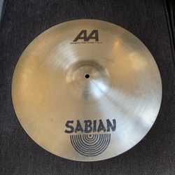 Sabian 19” AA Medium Thin Crash Cymbal