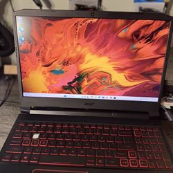 Acer nitro5 AN515-55 Gaming laptop