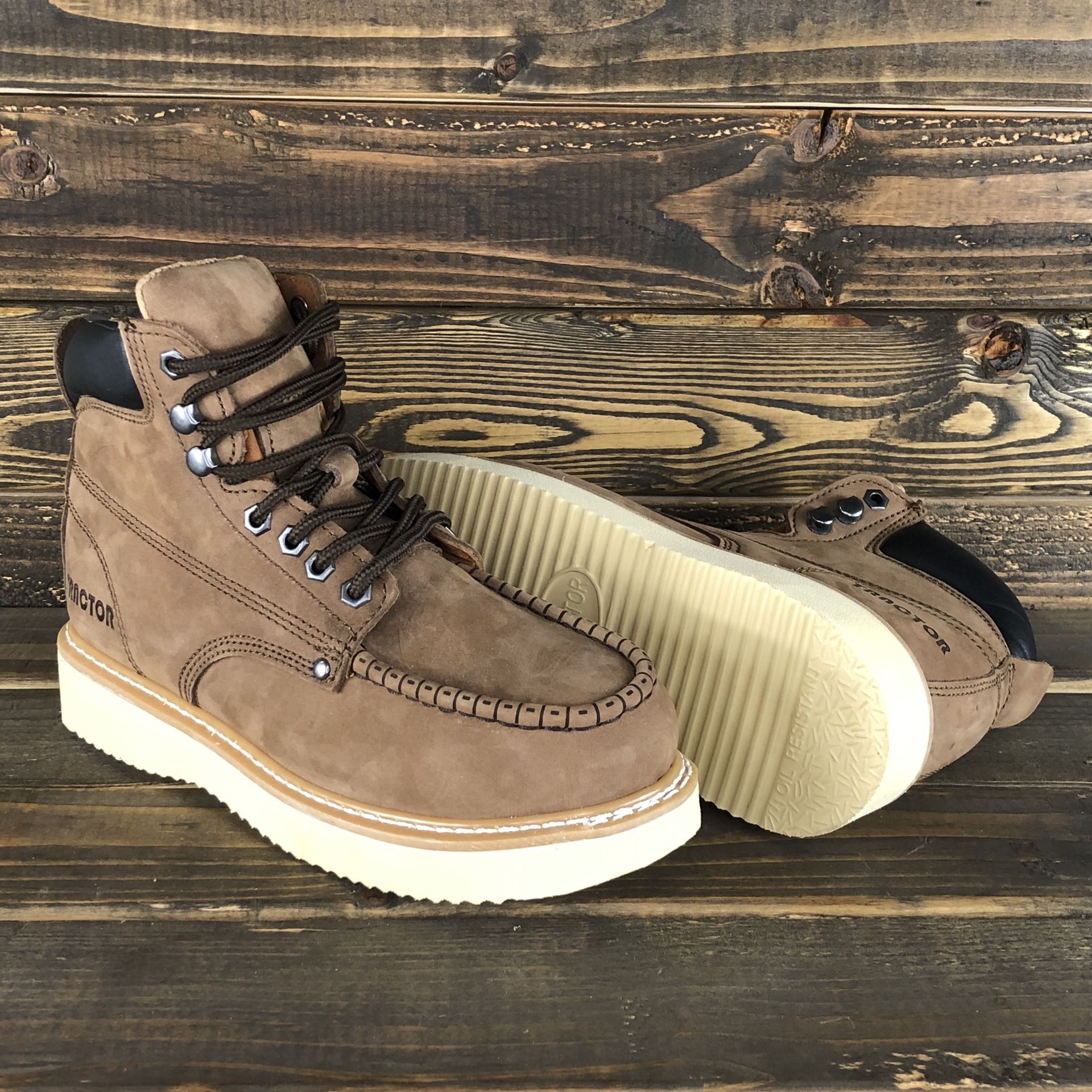 Tractor worck shoes