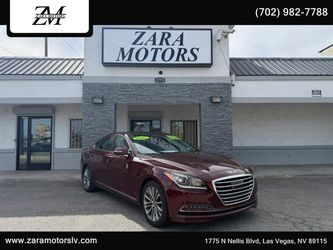 2017 Genesis G80