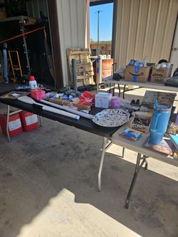 Huge garage sale
