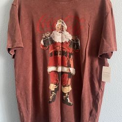 Lucky brand coca cola t-shirt