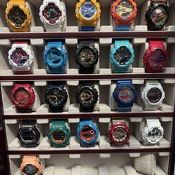 Gshock Watches