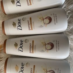 4/$20 Dove Body Wash 