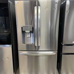 LG ThinQ French Door Refrigerator 