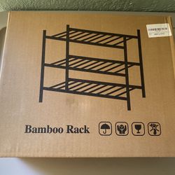 Bamboo Rack, Brand New In Box 