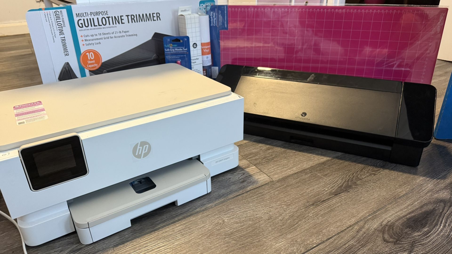 Cameo 4 & Best Photo Printer Bundle Deal