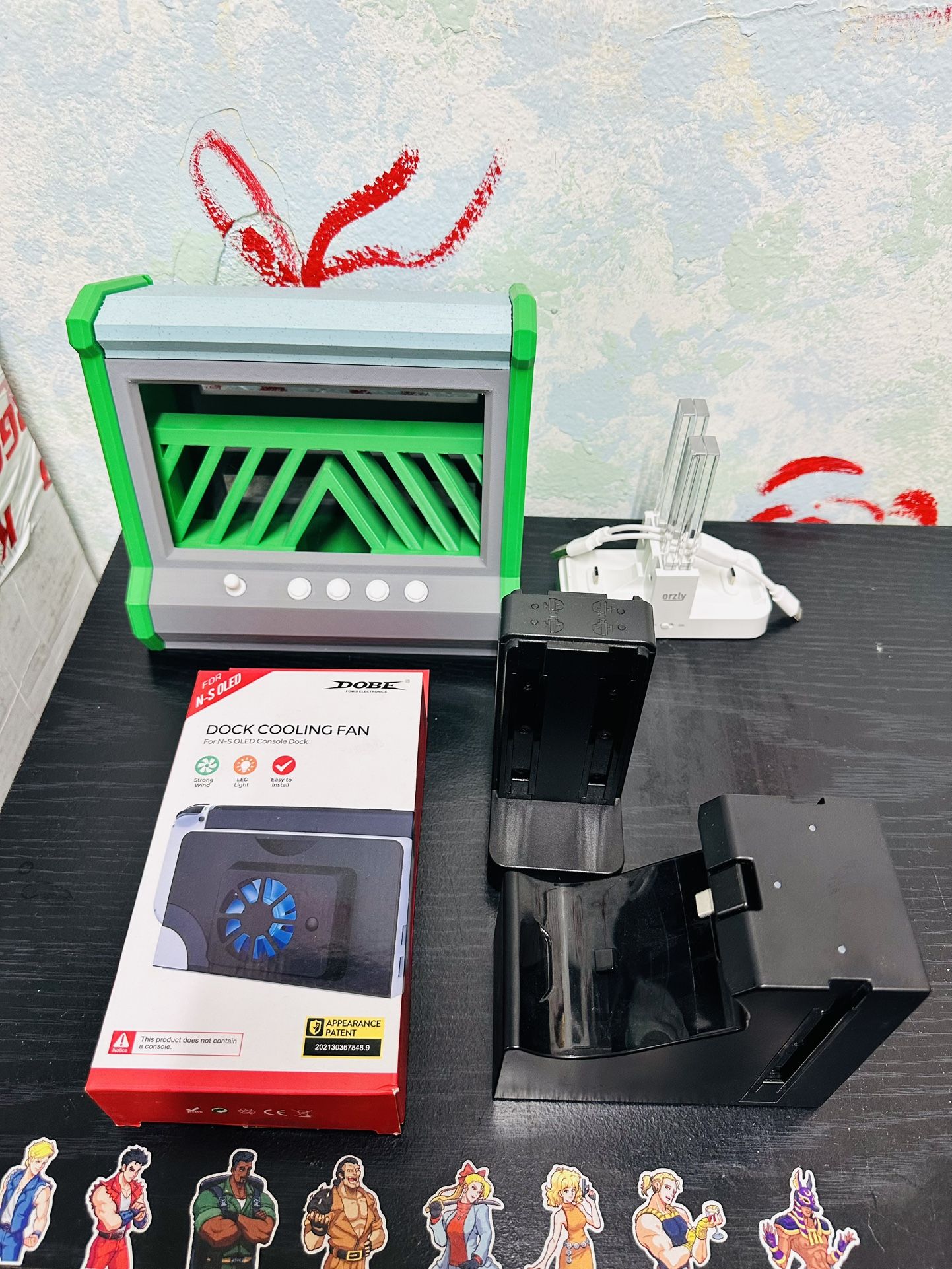 Accessories For Nintendo Switch ( Used Very New ) $10/ea