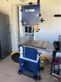 14” rikon band saw