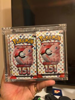 Pokémon 151 booster box 36 packs