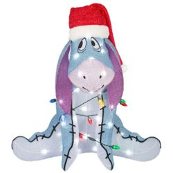 2.5ft LED Eeyore Yard Decoration 