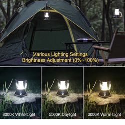 Lamp With Charging Station. 