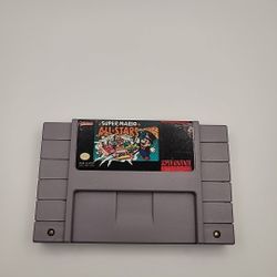 Super Mario All*Stars Snes