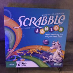 Scrabble Junior Board Game