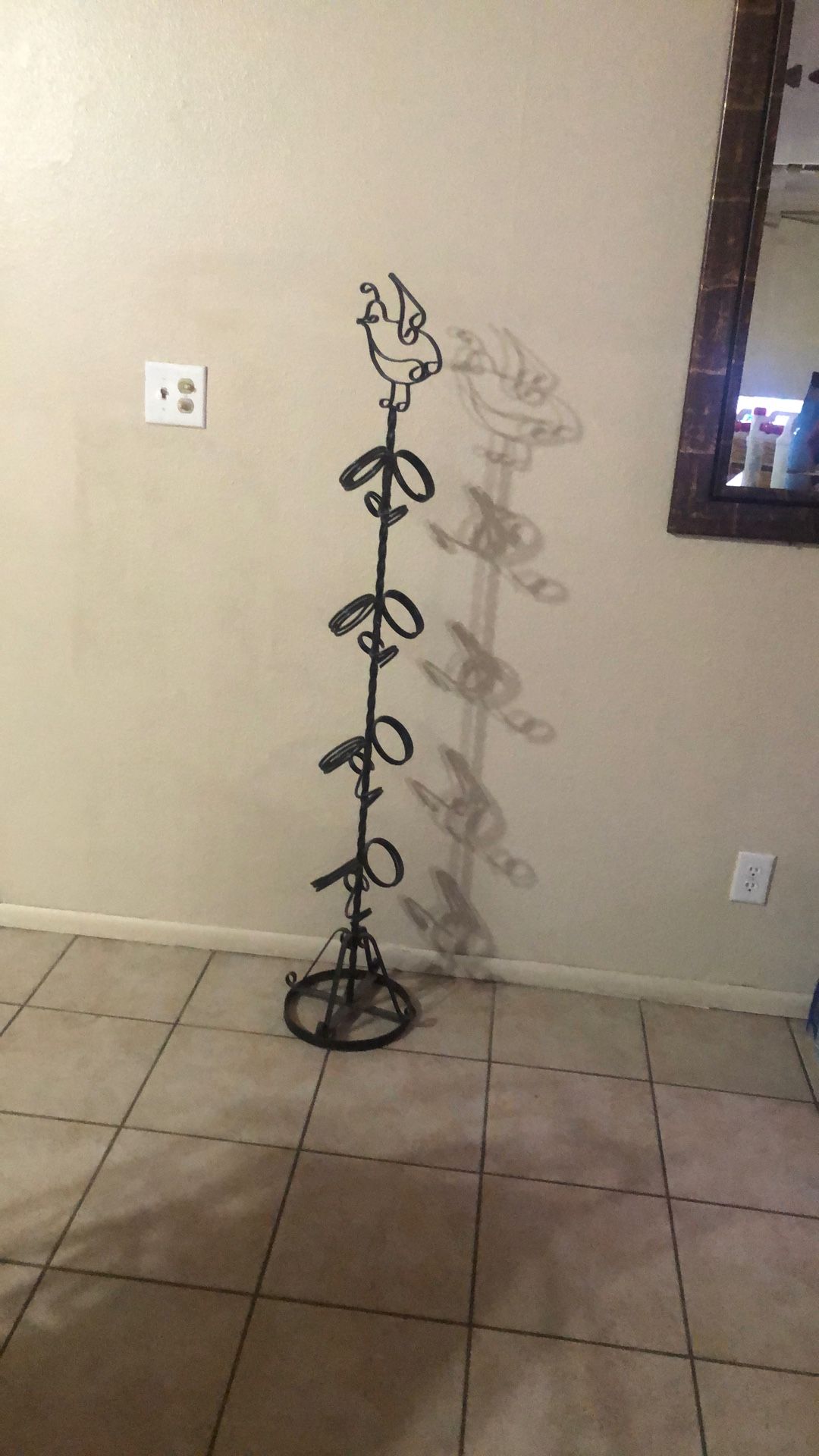 Wine Holder 4 Ft Tall