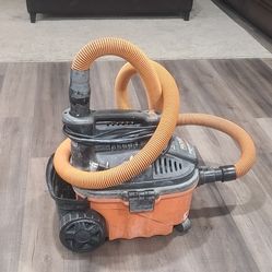 Rigid Portable Wet/Dry Shop Vac