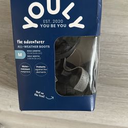 Youly Dog Boots Size Medium 