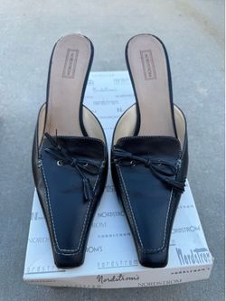 Black heels