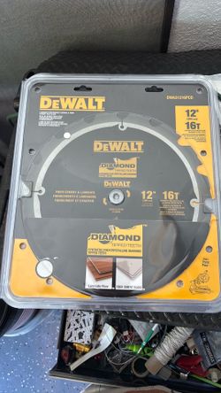 Dewalt 12 “ fiber cement laminate miter saw blade
