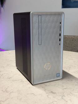 HP Pavilion Desktop — i5 / 16GB RAM / 500GB NVMe SSD / Radeon Graphics