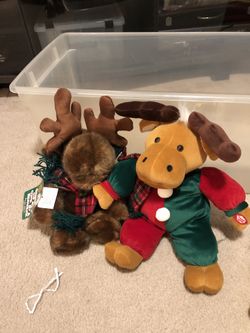 Grandma Got Run Over By These Two Reindeers