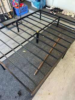 Queen bed frame
