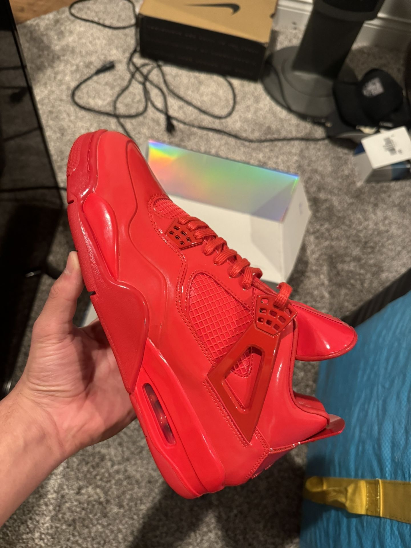 Jordan 11lab4 Red