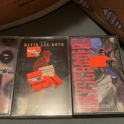 Cassette Tapes 3 David Lee Roth