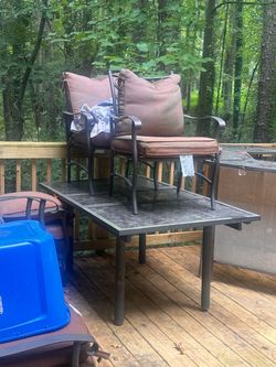 Patio furniture