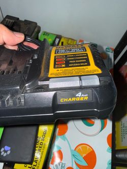 Dewalt charger