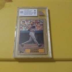 1987 Topps Number 320 Barry Bonds Game-used Bat Sliver 600 Home Run Club  for Sale in Garden Grove, CA - OfferUp