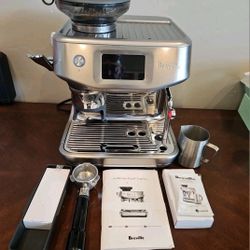 Breville Barista Express Impress Touch Espresso Machine