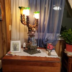 Antique Lamp