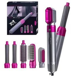 5 N 1 Hair Styler: Drying/Curling/Volumizing Brush