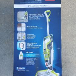 Bissell CrossWave All-in-One Multi-Surface Wet Dry Upright Vacuum 17852