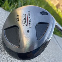 TITLEIST TITANIUM DRIVER 